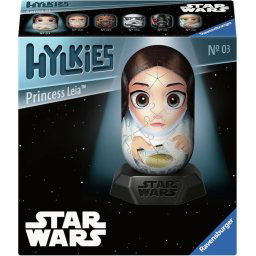 Ravensburger - Hylkies - Star Wars Princess Leia - Capsule Figuur