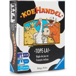 Ravensburger Koehandel - Nederlandstalig kaartspel