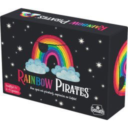 Goliath Rainbow Pirates (NL) - Kaartspel - Partyspel - Makkelijk mee te nemen op reis!