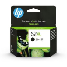 HP 62XL Cartridge Inkt Zwart