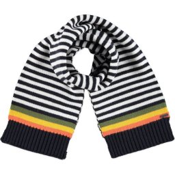 Babyface - boys scarf - dark blue - Mannen - Maat 74/80