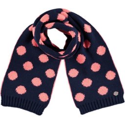 Babyface - girls scarf - marine blue - Maat 74/80