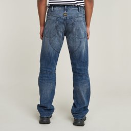 G-STAR Elwood Regular Jeans - Midden blauw - Heren