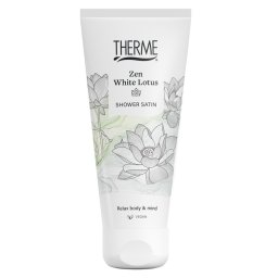 Therme Zen White Lotus Shower Satin