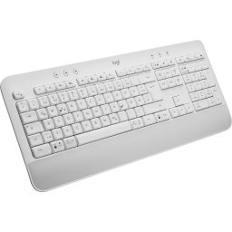 Logitech Signature K650 - Draadloos Toetsenbord - DE QWERTZ - Off White