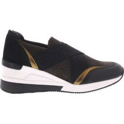 Michael Kors Geena - maat 40 - Slip On Trainer Black Zwart