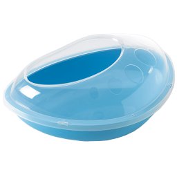 Savic Wellness Bad voor Knaagdieren 35x23x15 cm Lichtblauw