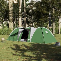 vidaXL Koepeltent 8-persoons waterdicht groen