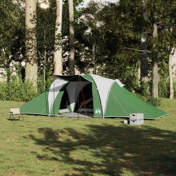 vidaXL Koepeltent 6-persoons waterdicht groen
