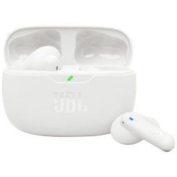 JBL Wave Beam 2 In-ear oordopjes Wit