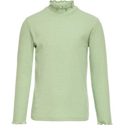 KIDS ONLY - maat 134/140 - KONNELLA L/S HIGH NECK TOP CP JRS Meisjes Top