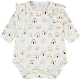 NAME IT - maat 74 -BABY NBFDAOMI LS BODY BOX Meisjes Body