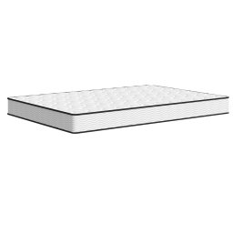 vidaXL Binnenveringmatras middelhard 140x190 cm