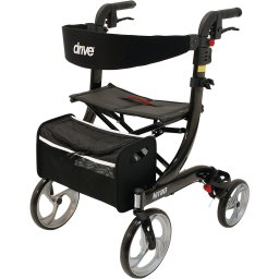 Drive Rollator Nitro Zwart