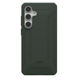 UAG UAG Scout Backcover Samsung Galaxy S24 FE - Olive Drab Telefoonhoesje Groen
