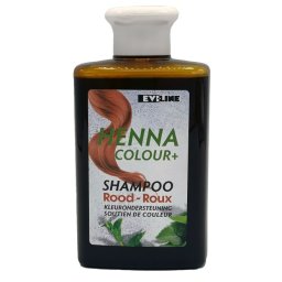 Evi Line Henna Colour+ Shampoo Rood