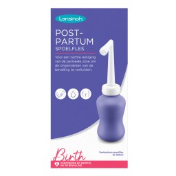 Lansinoh Postpartum Spoelfles