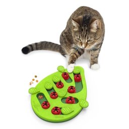 NINA OTTOSSON PUZZLE & PLAY BUGGIN OUT GROEN 35X26X4 CM