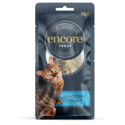 6x 30g Encore Cat Loin Makreel Kattensnacks