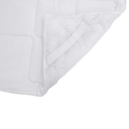 vidaXL Matrasbeschermer 140x220 cm wit