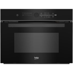 Beko BBCW13400DX Selective Line Inbouw oven met magnetron Zwart