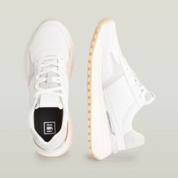 Lyn Runner Low Sneakers - Wit - Dames