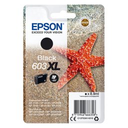 Epson 603XL Cartridge Inkt Zwart