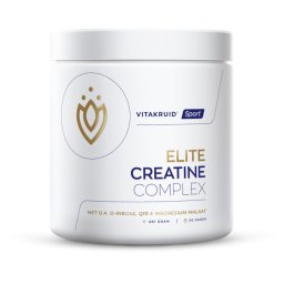 Vitakruid Elite Creatine Complex D-Ribose, Q10 & Magnesium