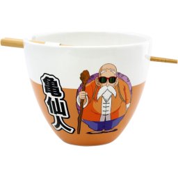 Dragon Ball Z - Ramen Bowl with Chopstick 470ml - Roshi