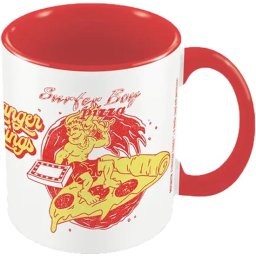 Stranger Things - Mug - Pizza Boy (Red)