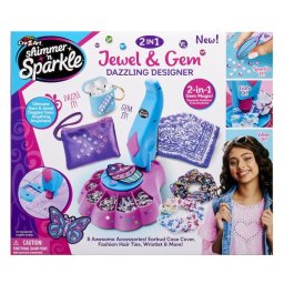 Shimmer 'n Sparkle - Jewel & Gem designer