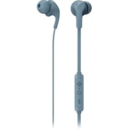 Fresh 'n Rebel - Flow Tip - In-ear headphones met afstandsbediening en microfoon - Dive Blue
