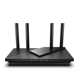 TP-Link Archer AX55 AX3000 Dual-Band Gigabit WiFi 6 Router Router Zwart