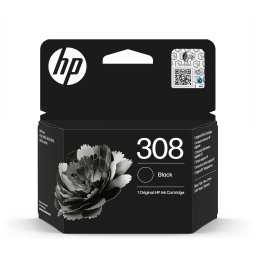 HP 308 Cartridge Inkt Zwart