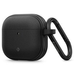 Spigen Hoesjelogy Vault AirPods 4 Hoesje Zwart