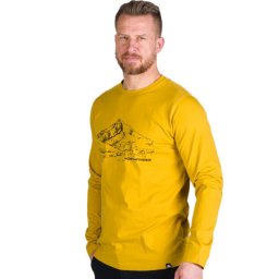 NORTHFINDER Thornton golden yellow - T-shirt M