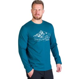 NORTHFINDER Thornton ink blue - T-shirt XL