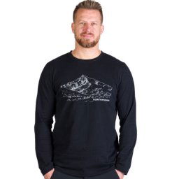 NORTHFINDER Thornton black - T-shirt XXL
