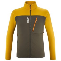 MILLET Seneca FL JKT M deep jungle/safran - Fleecevest M