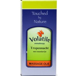 Volatile Massage-Olie Tropennacht 250ml