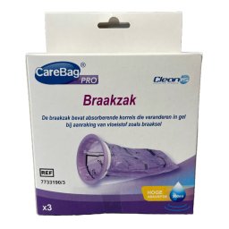 CareBag Pro Braakzak