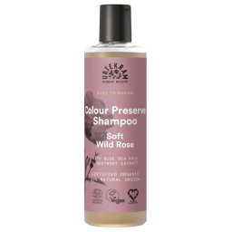 Urtekram Soft Wild Rose Colour Preserve Shampoo