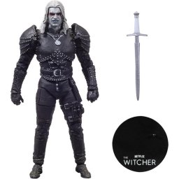 The Witcher Netflix Action Figure Geralt of Rivia Witcher Mode (Season 2) 18 cm