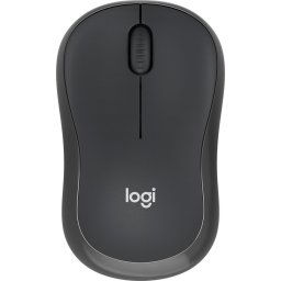 Logitech M240 - Draadloze Muis - Bluetooth - Graphite