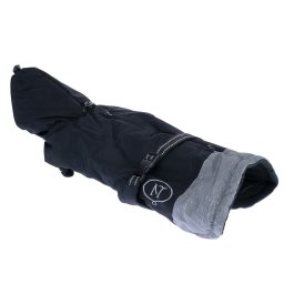 Nomad Tales Bloom hondenjas zwart ca. 50 cm ruglengte hond