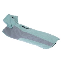 Nomad Tales Spirit Regenjas Reflecterend Mint ca. 35cm ruglengte hond