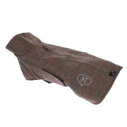 Nomad Tales Bloom hondenjas tartan - ruglengte: ca. 40cm honden