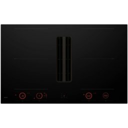 Atag HIDD28471SVI Inductie kookplaat met afzuiging Zwart