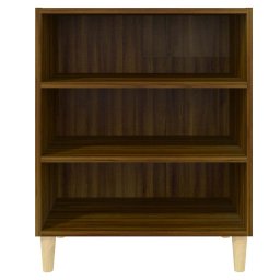 vidaXL Dressoir 57x35x70 cm spaanplaat bruin eikenkleur