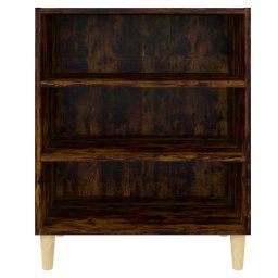 vidaXL Dressoir 57x35x70 cm bewerkt hout gerookt eikenkleurig